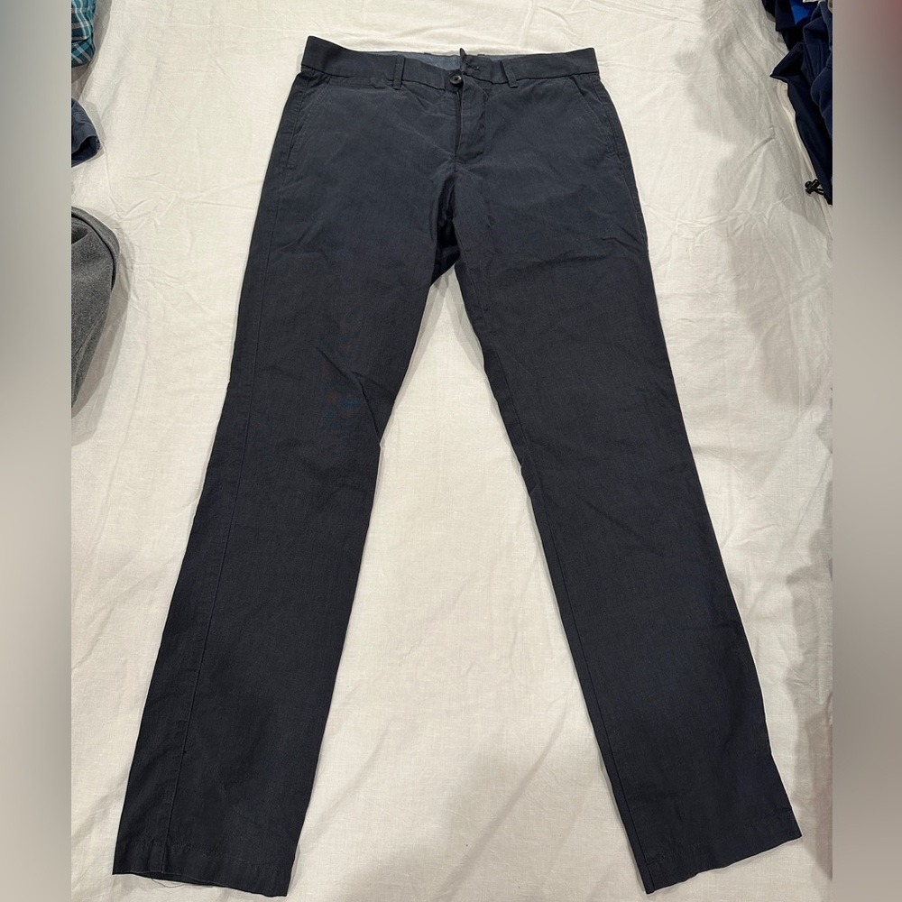 Men’s GAP Dress Pants - Blue/Gray